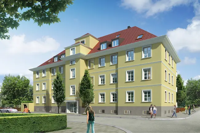 Mehrfamilienhäuser